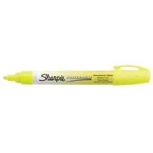 Sharpie Poster Paint Pen (Water Based)   Color Fluorescent Yellow 