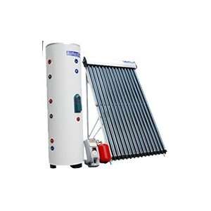 250 Liter Solar Water Heater System with Gas & Electrical Backup 