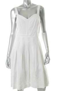 Lauren Ralph Lauren NEW White Versatile Dress Linen Sale 10  