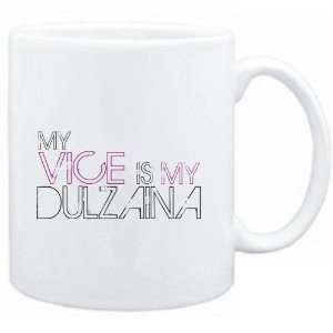    Mug White  my vice is my Dulzaina  Instruments