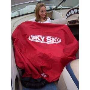  Sky Ski Boat Blanket