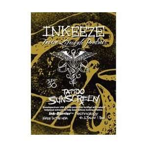  INK EEZE Tattoo Sunscreen 5ml Packet Health & Personal 