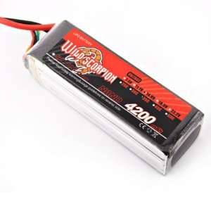   35C Quad  Cell Li Po Battery for RC Helicopters Toy Cars Toys & Games