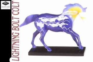 Painted Ponies   Lightning Bolt Colt   Ceramic  