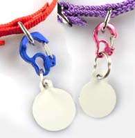 Rubit Dog Cat Tag Clip Quick Change Your Dog Cat Tag  
