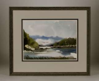   Landscape Painting Nancy Stonington Listed Western Artist Idaho  