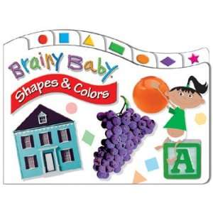 Brainy Baby 9929 Shapes and Colors Book