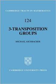 Transposition Groups, (0521571960), Michael Aschbacher, Textbooks 