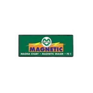 Remv. Dry Erase Mrkr.   Sold as 1 EA   Magnetic Eraser is especially 