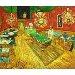  Night Cafe in Place Lamartine by Vincent van Gogh
