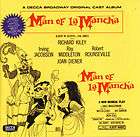   Mancha 1965 Broadway Cast CD 16 Songs Richard Kiley Robert Rounseville
