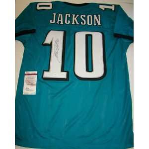  DeSean Jackson SIGNED Eagles Jersey JSA