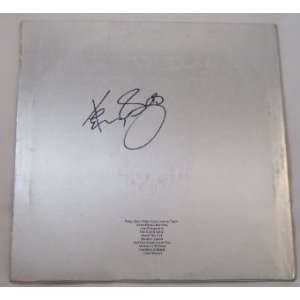 Kenny Rogers The Gambler   Hand Signed Autographed   Record Album LP 