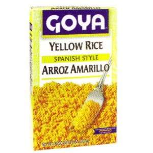 Goya Yellow Rice Spanish Style 14 oz  Grocery & Gourmet 