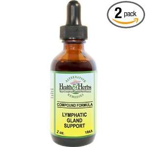Alternative Health & Herbs Remedies Lymphatic Glands, 1 Ounce Bottle 
