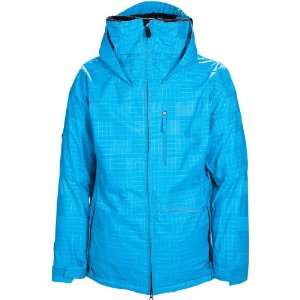  686 Reserved Report Jacket [Cyan Grid]