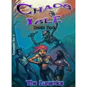  Chaos Isle   Zombi Deck The Lunatics Expansion #3 Toys 