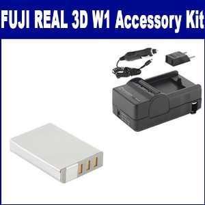  Fujifilm Finepix REAL 3D W1 Digital Camera Accessory Kit 