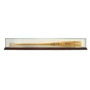  Perfect Cases Glass Baseball Bat Display Case with Mirror 