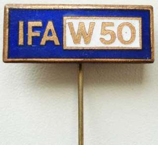 Germany DDR pin truck IFA W50 Vehicle Construction 1970  