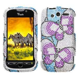  Dragonfly Diamante Phone Protector Cover for HTC myTouch 