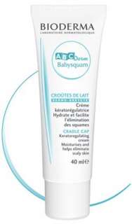 BIODERMA ABCDerm Babysquam cream 40ml Anti scaly skin squam  