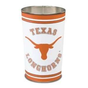  Texas Longhorns Wastebasket