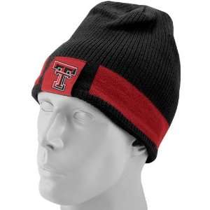  Nike Texas Tech Red Raiders Black/Red Reversible Knit 