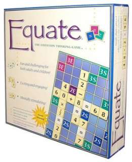   NOBLE  Equate The Equation Thinking Game by CONCEPTUAL MATH MEDIA