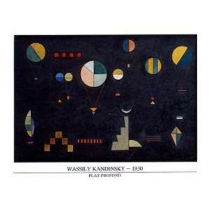   1930   Poster by Wassily Kandinsky (32x24)