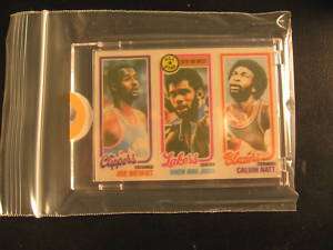 1980 81 Topps Basketball Proof Kareem Abdul Jabbar  