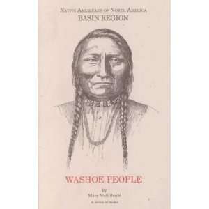  Basin Region Washoe People **ISBN 9781877599569 