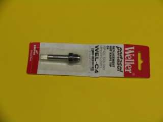 This listing is for a WELLER C4 Hot Knife Tip for a C1C & C1CKC 