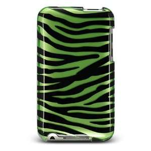   Apple iPod Touch 2, 8GB, 32GB, 64GB   Cool Safari Green Zebra Print