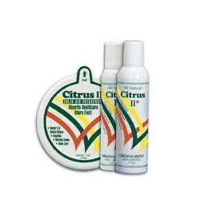  All Natural Citrus II Room Deodorizer   4 oz spray bottle 