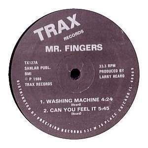    MR FINGERS / CAN U FEEL IT / WASHING MACHINE MR FINGERS Music