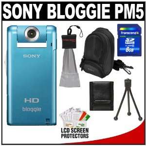  Sony Bloggie MHS PM5 1080 HD Video Snap Camera Camcorder 