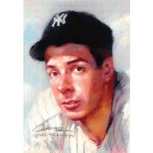  Joe DiMaggio New York Yankees Clipper poster print