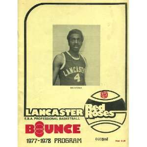  Lancaster Red Roses 1977 78 Official Program Sports Collectibles