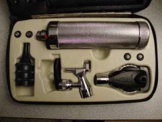 Old Welch Allyn Diagnostic Set* Diagnostic Otoscope* Convertible 