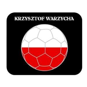  Krzysztof Warzycha (Poland) Soccer Mouse Pad Everything 