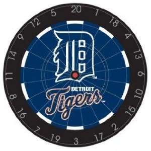  Detroit Tigers 18in Bristle Dart Board  Game Room Sports 