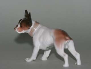 ROSENTHAL PORCELAIN FIGURINE / SCULPTURE FRENCH BULLY  