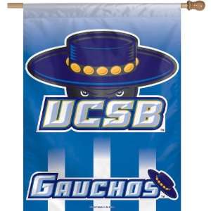  Wincraft UCSB Gauchos 27x37 Vertical Flag Sports 