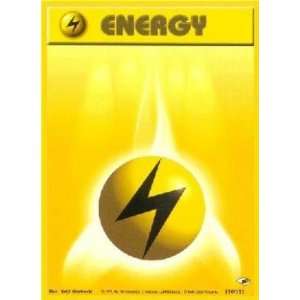 Lightning Energy   Gym Heroes   130 [Toy]