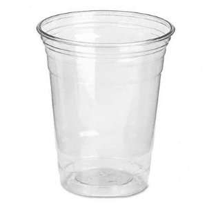 Clear Plastic PETE Cups, Cold, 12 oz., WiseSize Packs, (500 cups per 
