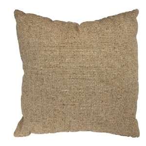   Linen 17x17 Jacquard Texture Decorative Pillow Made in the USA