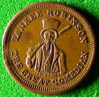 Civil War Token That Was Issued During the War