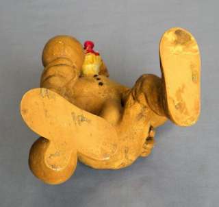 VTG 1978 ANDREOLI CLOWN LIFTING 1000 # BARBELL FIGURINE  