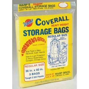  Pk/5 x 5 WarpS Storage Bags (CB 36)